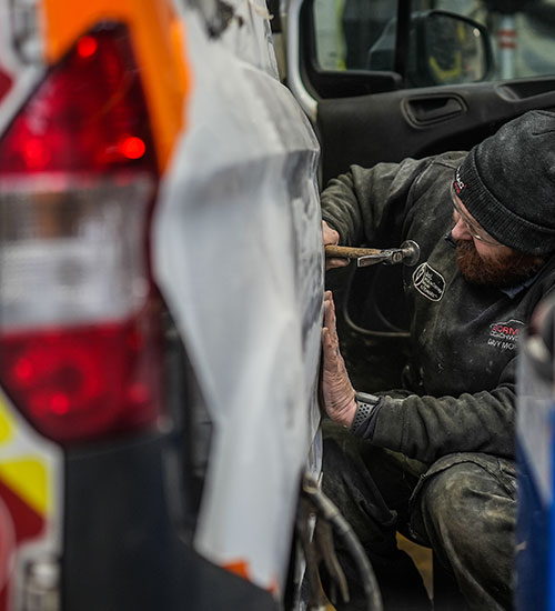 Vehicle Fleet Accident Repairs