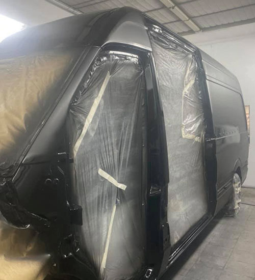 Motorhome Body Repairs Renfrewshire