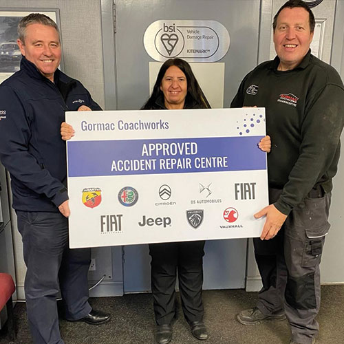 Expert Bodyshop Staff 