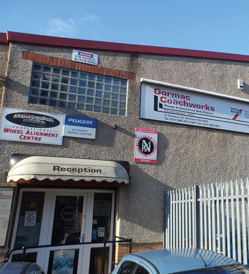 Manufacturer Approved Bodyshop