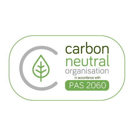 PAS2060 Carbon Neutral