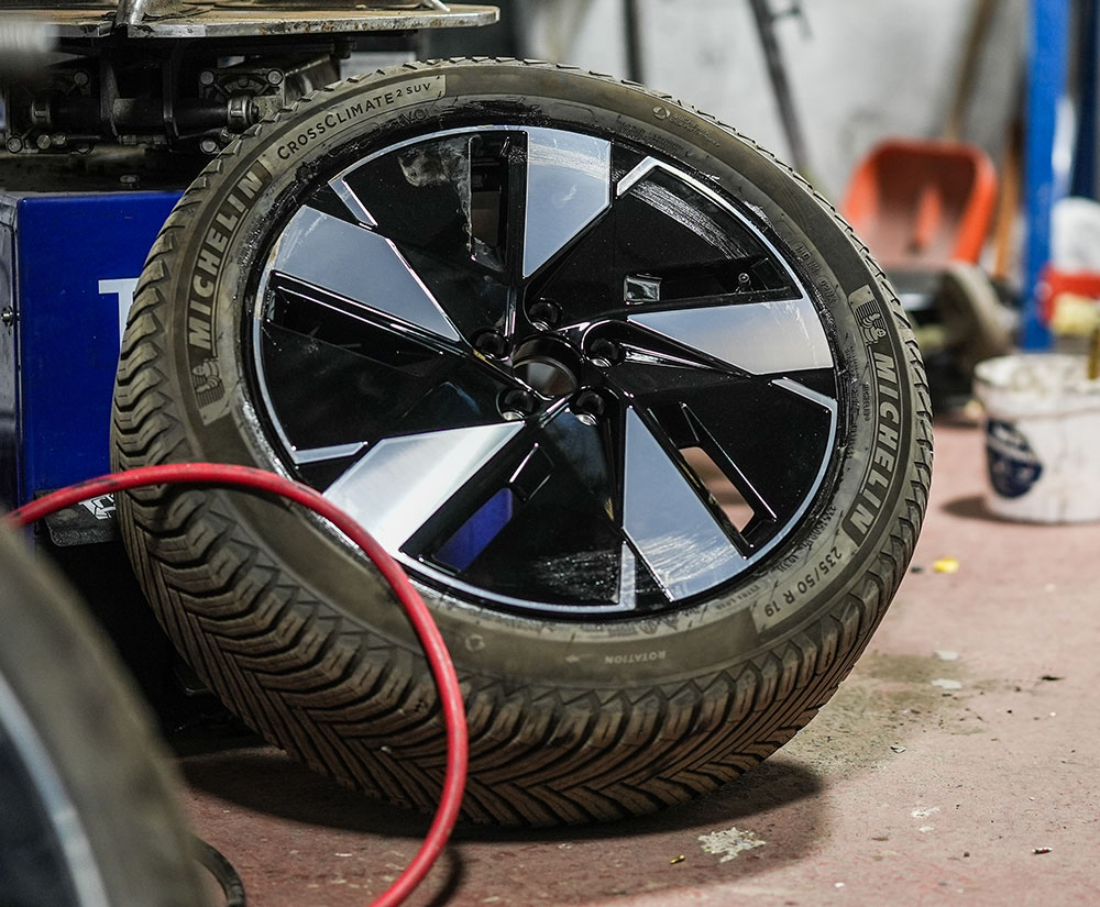Alloy Wheel Refurbishment