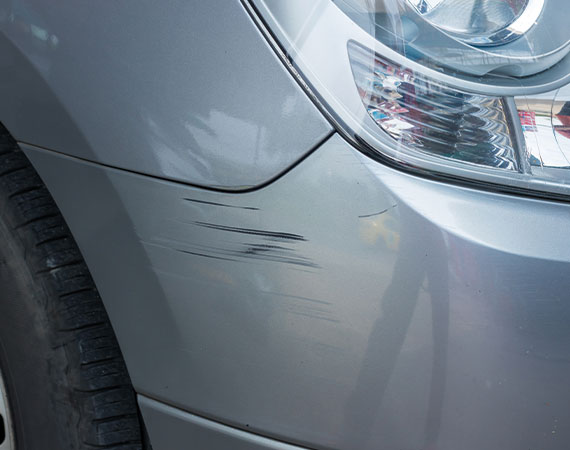 Car Bumper Repairs Renfrew